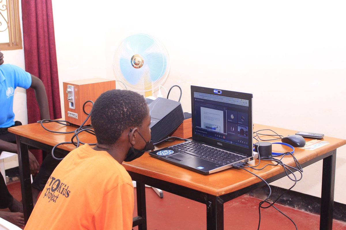 streetways_ug's tweet photo. Yesterday, our #Street2School Project beneficiaries were excited to have a virtual reading class with #Alaiha_Athore who is a Creator Manager at The Green E-Learning School transforming environmental Education through publication of children's books.
#BooKDay @Educ_SportsUg https://t.co/zlfA1oSLTl