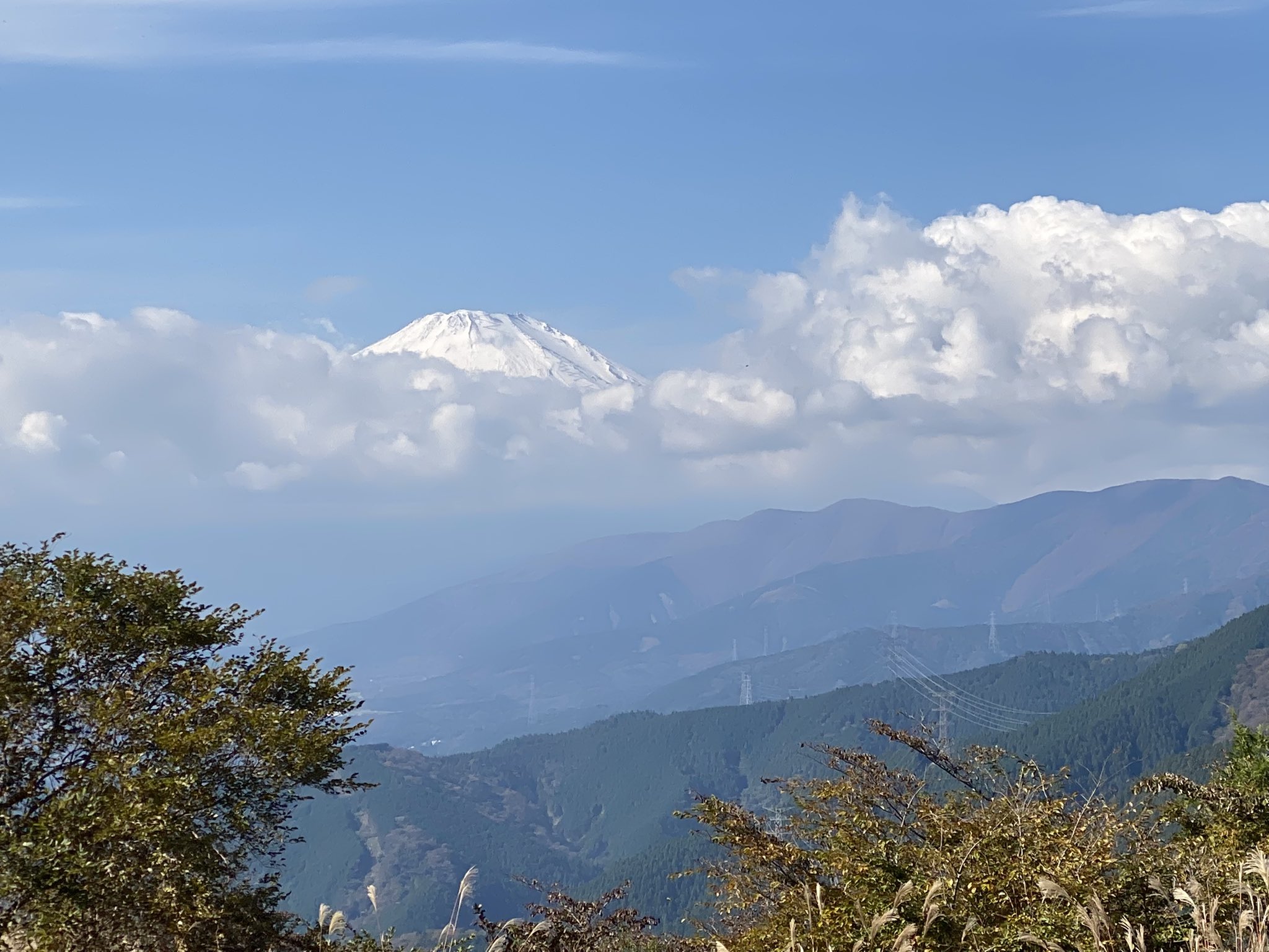 のな Colorfuldrop 大野山ハイキングに行ってきました 富士山は雲でほとんど隠れちゃってたけど天気良くて本当に気持ちの良い一日を過ごせました 楽しかったー 幸せ 大野山 山北 ハイキング 登山 T Co Kuk6g12vlr Twitter