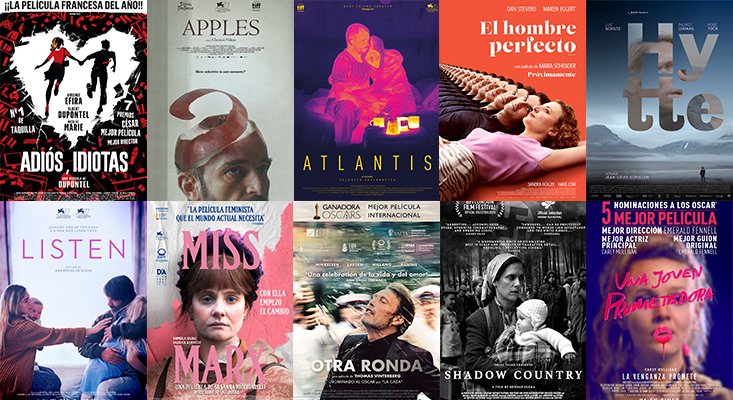 ouffestival's tweet photo. ▶️Máis boas novas!
O filme Listen de Ana Rocha de Sousa , Premio ó Mellor Guión no #26OUFF, entre os títulos preseleccionados para ser candidata aos Goya
🔗https://t.co/SIfbzNfu0O https://t.co/jAq2fjFp2v