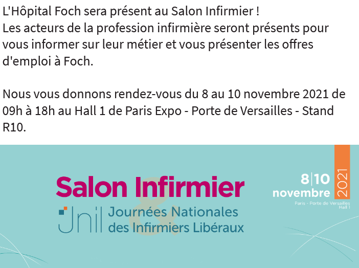 Hôpital Foch tweet media