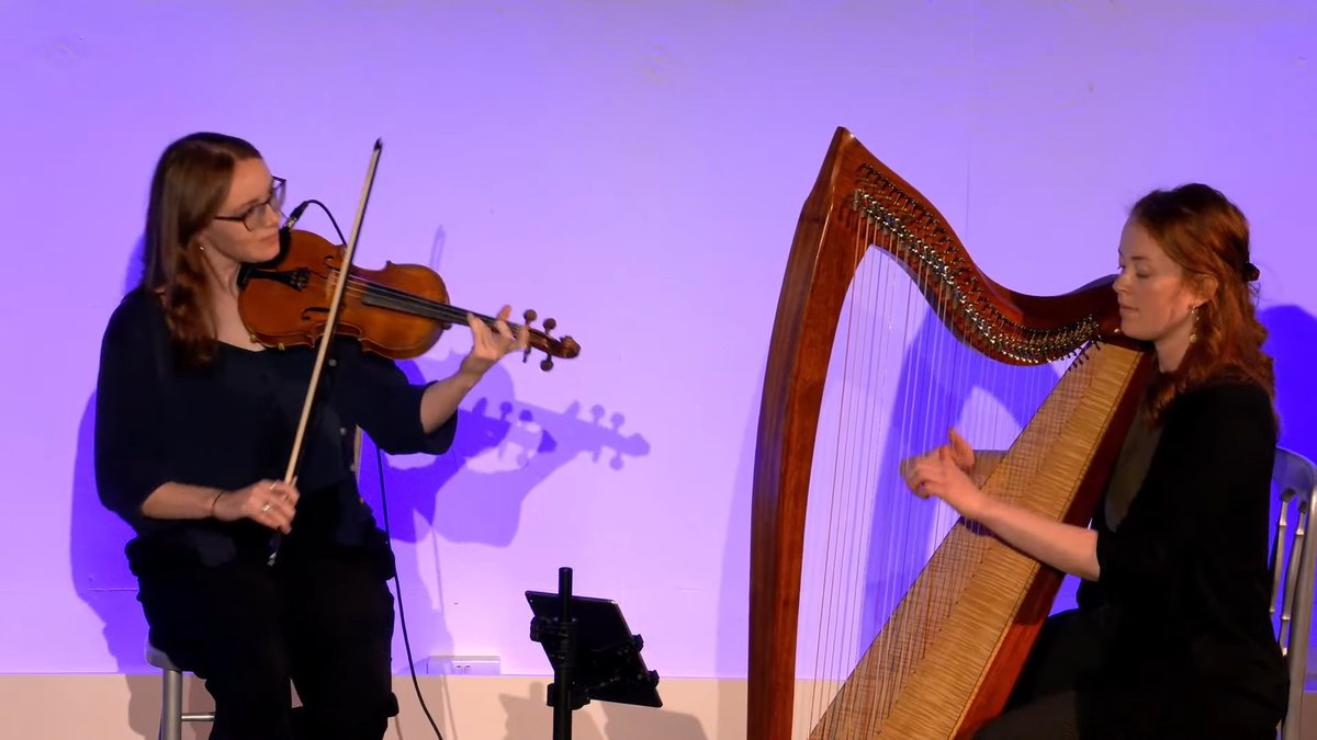 BloodaxeBooks's tweet photo. Poet &amp; playwright @nickfdrake's adaptation of his #TheFarewellGlacier was streamed live from @COP26
on 2 Nov, read by Peter Mullan, with music composed &amp; performed by Emma Donald (fiddle) &amp; Isbel Pendelbury (clarsach). @EMusselle  #COP26

Now on YouTube >>
https://t.co/1eZZP55jSE https://t.co/M4YTp0W2xk