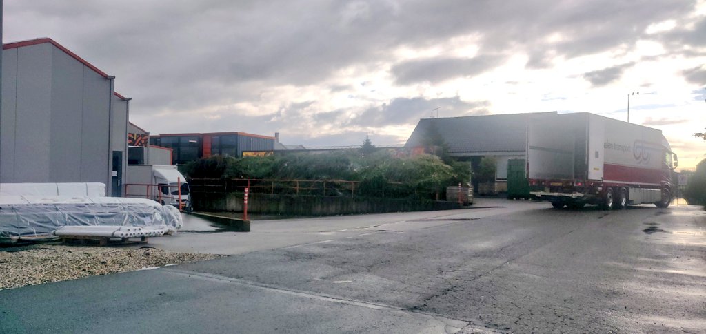 Een aardige berg met peper/paprika gewas straks weer weggehaald door Berg <a href="/Ruimtescheppen/">BERG</a>