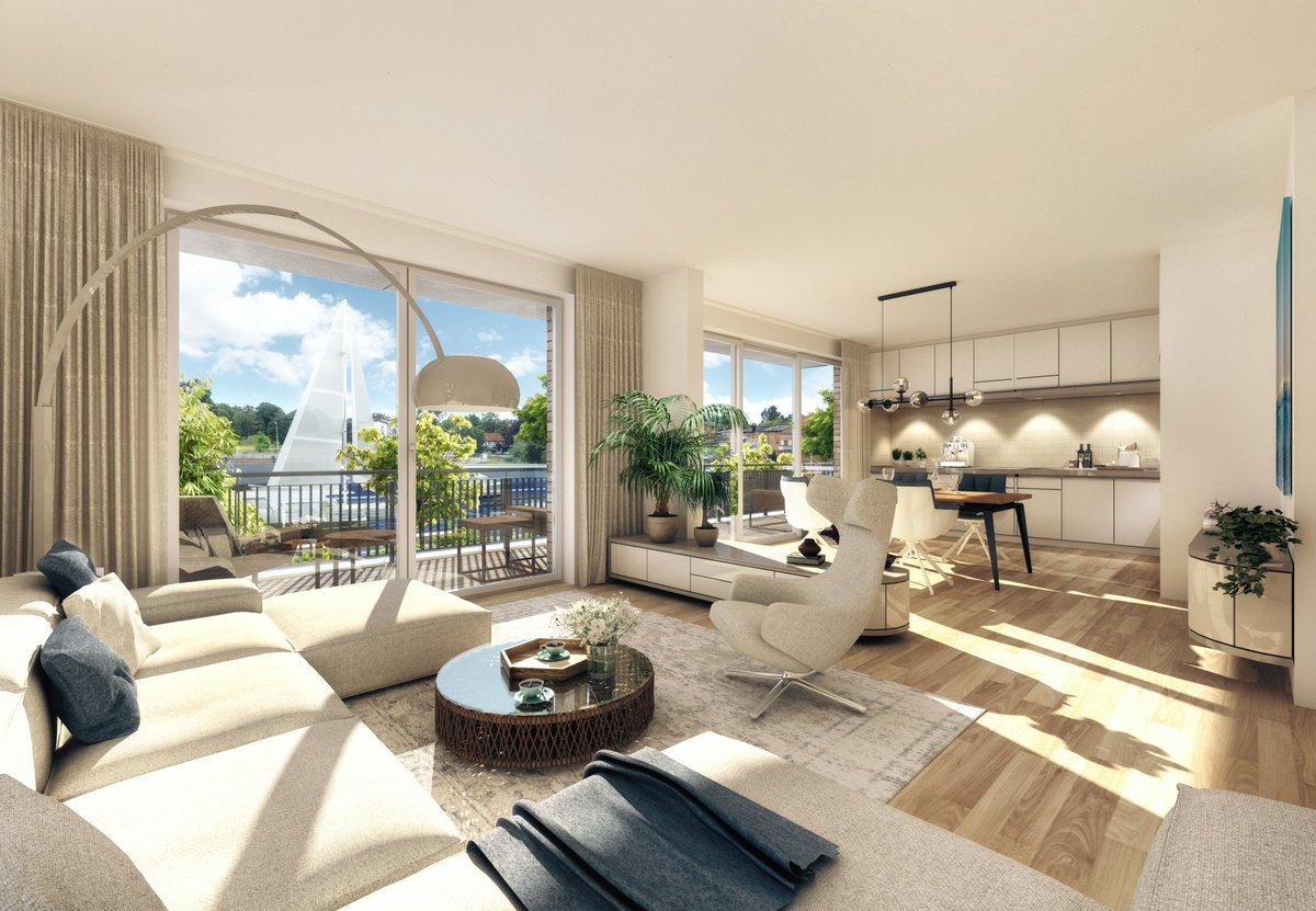 Just listed: #Neubauprojekt MARINA GARDENS auf der #Allerinsel in #Celle📍
Hier gibt es mehr Informationen 👇dahlercompany.com/de/ressort/res…

#dahlercompany #dahlercompanyhannover #marinagardens #neubau #eigentumswohnung #penthouse #hafen #hannover #hafenlage