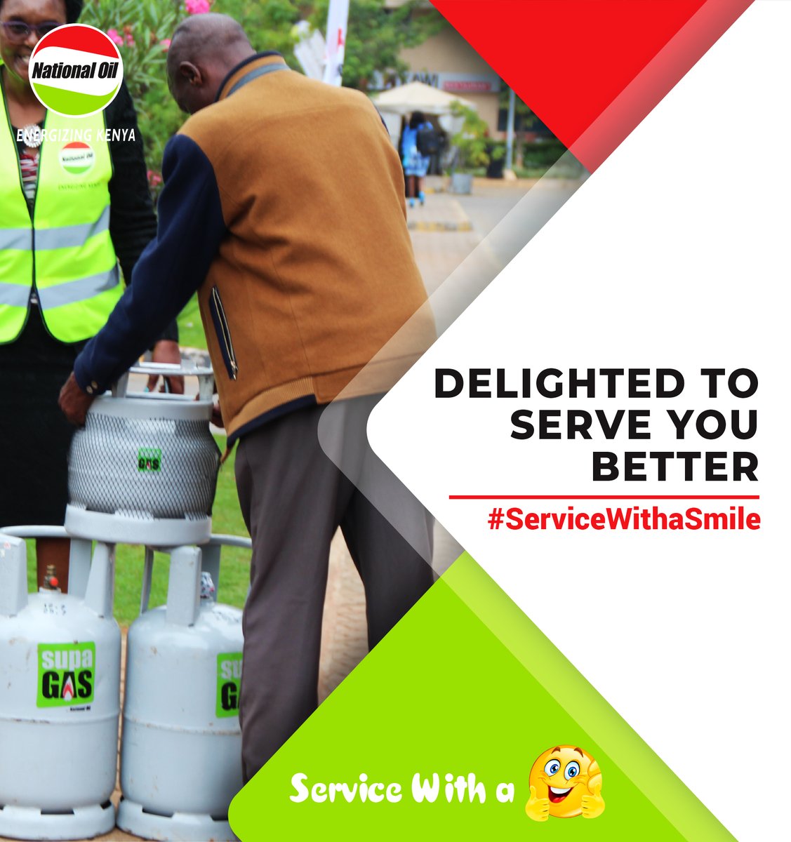 NationalOilKE's tweet photo. Join us in celebrating our customers this November, starting today. Look out for quizzes to win yourself a 500/- gift voucher. #ServiceWithA😀😀 #EnergizingKenya https://t.co/6zbB8ClxIa