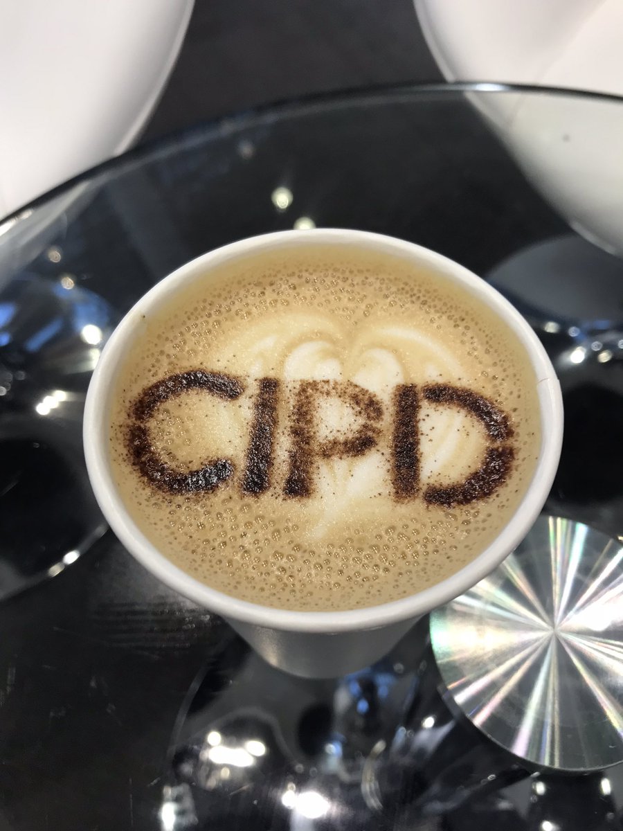 RobsonNaomi's tweet photo. Day 2 ready #CIPDACE https://t.co/H5ifdtFZBo