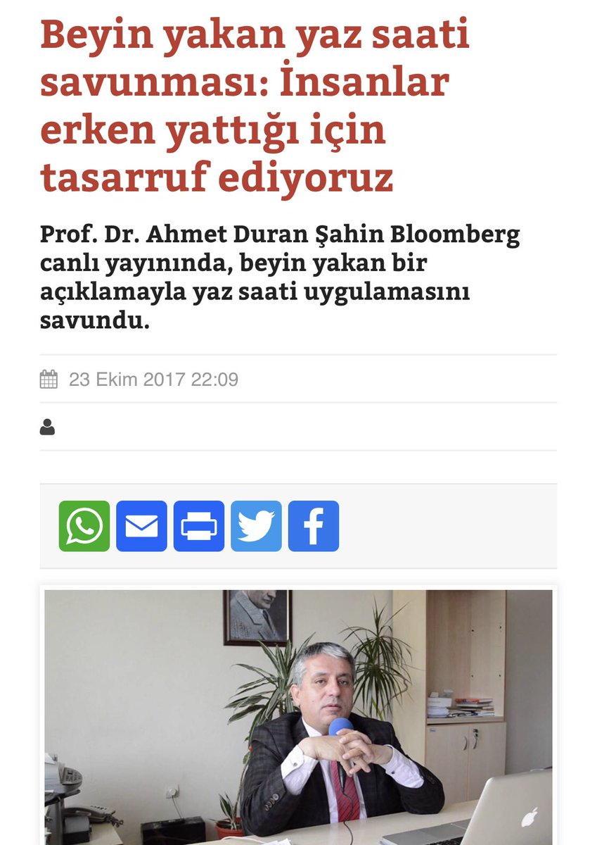 çoluk çocuğu karanlıkta yollara döken yaz saati uygulamasının fikir babası prof.dr.ahmet duran şahin’dir. peki bu isim başka nerede karşımıza çıkıyor.çorlu tren faciasında tcdd bilirkişisi. tcdd’yi kurtarmak için yasadışı hava durumu raporu yazan heyetin başkanı.
