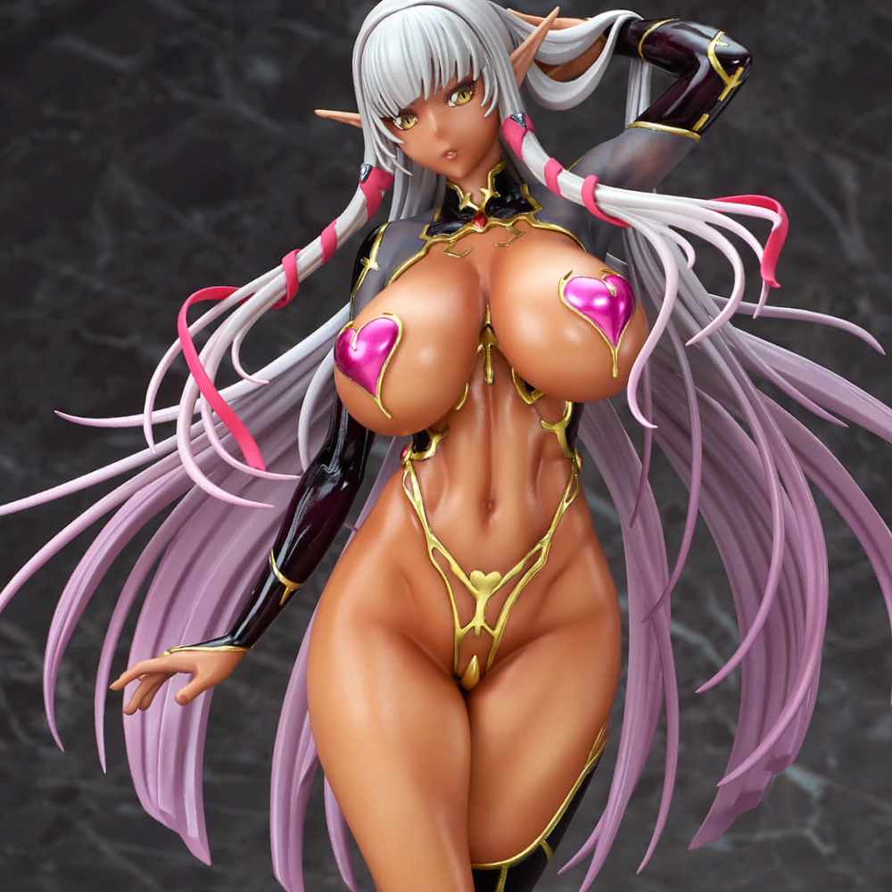 Q_six_hobby's tweet photo. 【特集】Q-sixのフィギュア紹介企画、今回は褐色肌特集です！ 褐色による健康的なセクシーさが魅力的で、白い肌よりも更に体の立体感が際立つ仕上がりとなっております✨
#橘このみ #阿部乃湊 #イヴリン・ケレブリアン #フリジア・オルンシュタイン https://t.co/spvEbyoXlv