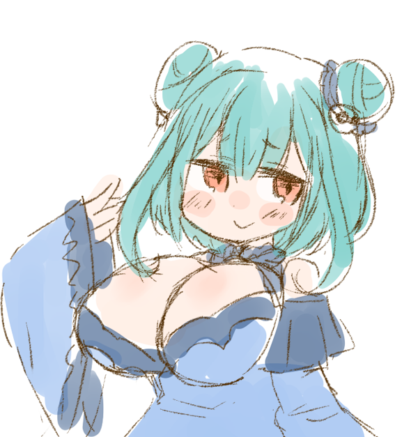 潤羽るしあ 「」|ねこやまのイラスト