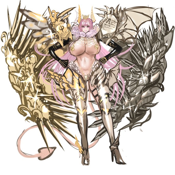 リッターアムルタートの第一世代ラフです('▽')
逆バニー騎士鎧みたいにしようと苦戦してますね。
構図変えてショートパンツにしようかと思いました。
後ろに大砲が生まれたのがこの時期ですね。
初めは洒落でした。 