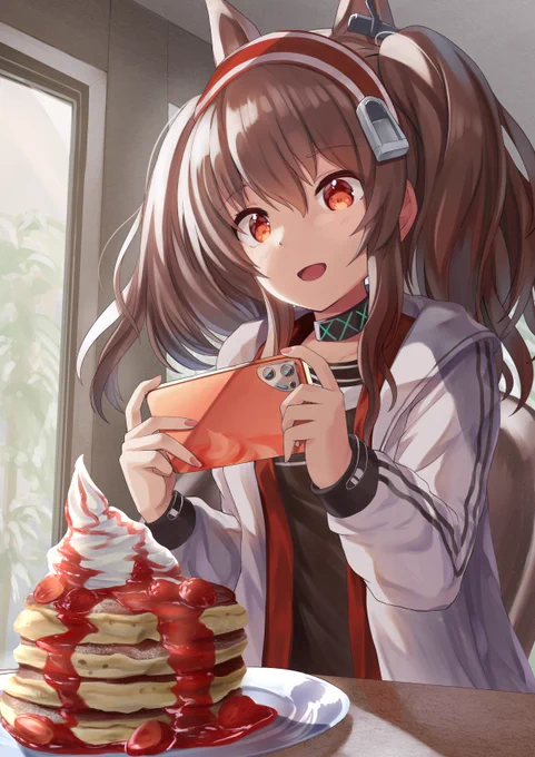 アンジェリーナ #アークナイツ 
