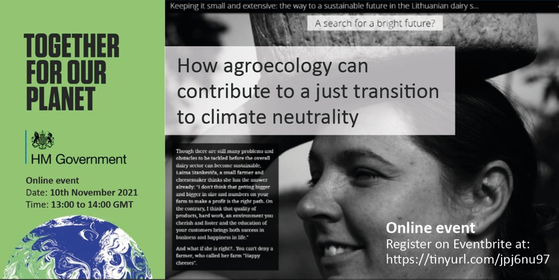 HuttonICS's tweet image. Join @HuttonICS David Miller @Soilfit Lorna Dawson @COP26 on 10 Nov. hosting Panel Q&amp;amp;As on Just Transitions to Climate Neutrality: roles of rural areas @ruralinterfaces social innovation @simra_eu and agroecology @ProjectUniseco #TogetherForOurPlanet #COP26 #LeadingIdeas