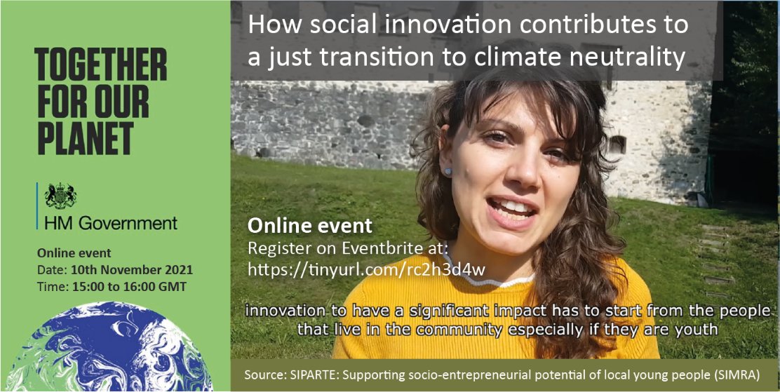 HuttonICS's tweet image. Join @HuttonICS David Miller @Soilfit Lorna Dawson @COP26 on 10 Nov. hosting Panel Q&amp;amp;As on Just Transitions to Climate Neutrality: roles of rural areas @ruralinterfaces social innovation @simra_eu and agroecology @ProjectUniseco #TogetherForOurPlanet #COP26 #LeadingIdeas