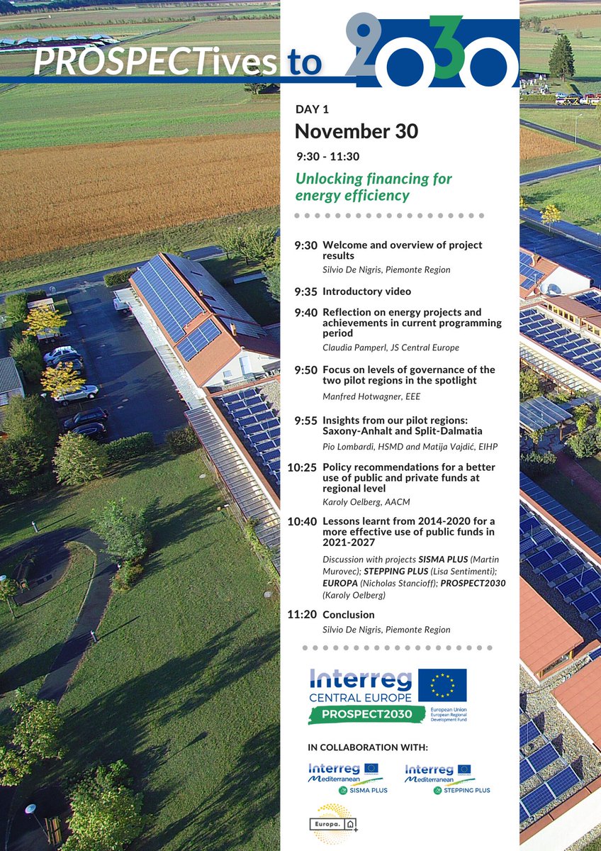 PROSPECT2030 project tweet media