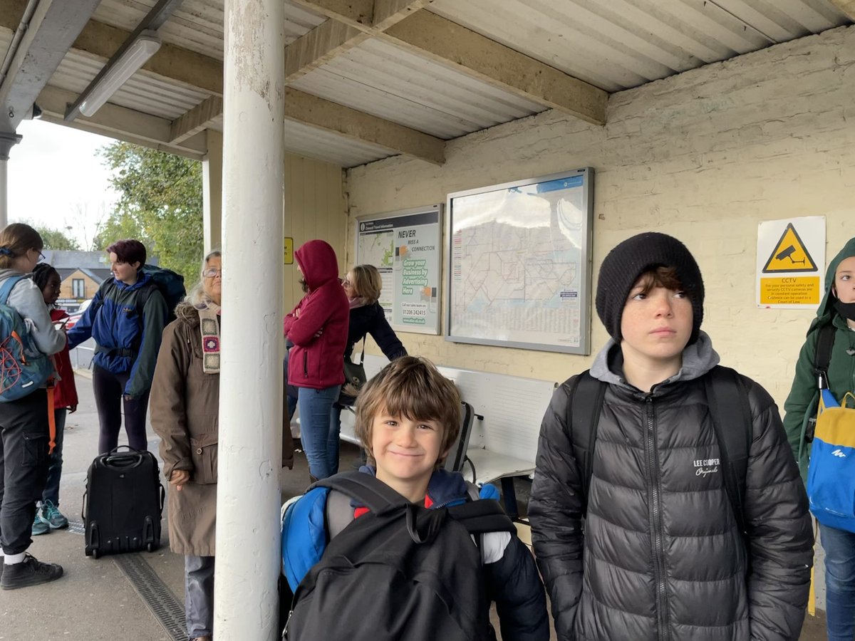 …and we’re off. Glasgow see you soon! #COP26