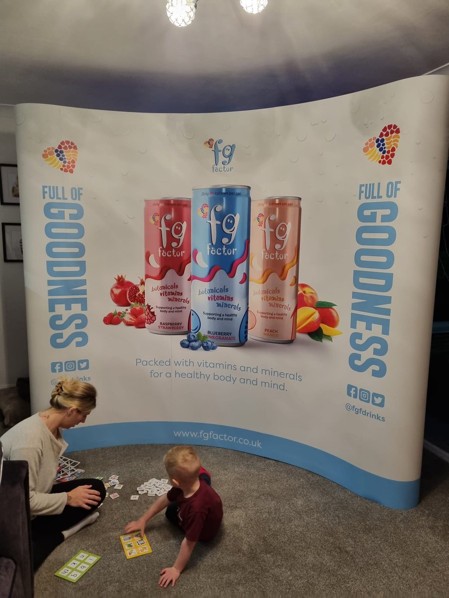 Our new stand has arrived for this years Vendex on November 10th 2021 in Leeds. Pop over and say hello and try one of our delicious drinks

#fgfdrinks #vendexnorth
