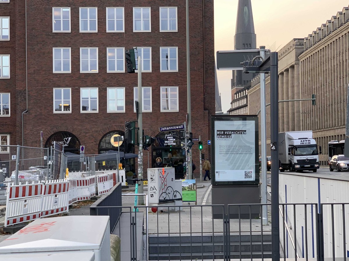 Hamburg ist das einzige Tatort-Bundesland des #NSU ohne Untersuchungsausschuss. Trotz oder wegen Rot-Grün? Wer hat Angst vor gründlicher Aufklärung? #10JahreDanach #VSabschaffen #Polizeiproblem