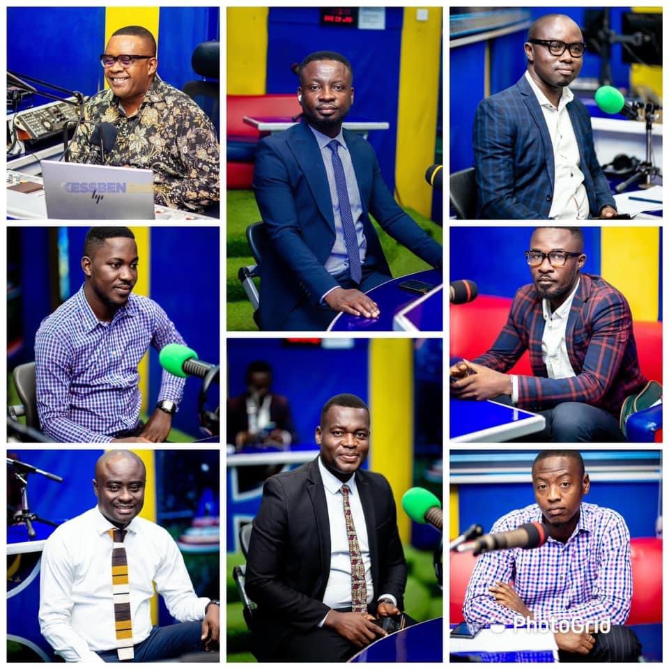 kessbenmedia's tweet photo. Welcome to #MidFieldAction with Joe Laka, Keeping you company from 9:30 - 12pm. Let's talk sports ✌️

📻: Kessben 92.9 Accra, 93.3 Kumasi
📺: Kessben TV 
☎️: Tune in for the numbers 😜 https://t.co/2SpfxrqOtD