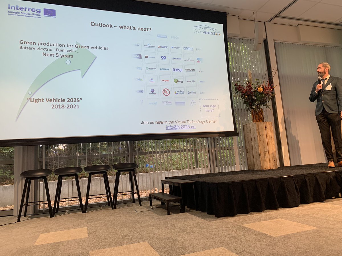 TSG Group (@tsggroup) on Twitter photo The 5th edition of Technology for Automotive has begun. <a href="/mikrocentrum/">Mikrocentrum</a> <a href="/RAIVereniging/">RAI Vereniging</a>
Good to see our logo appear too at Light Vehicle 2025 - <a href="/InterregEMR/">🇪🇺 Interreg Euregio Meuse-Rhine 🇪🇺</a> The 5th edition of Technology for Automotive has begun. <a href="/mikrocentrum/">Mikrocentrum</a> <a href="/RAIVereniging/">RAI Vereniging</a>
Good to see our logo appear too at Light Vehicle 2025 - <a href="/InterregEMR/">🇪🇺 Interreg Euregio Meuse-Rhine 🇪🇺</a>