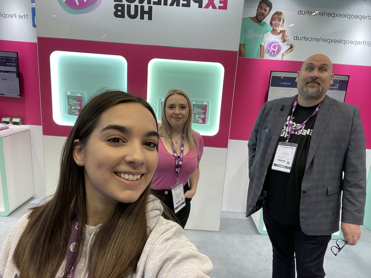ThePxHub's tweet photo. It’s day 2 of the CIPD annual conference and exhibition!
If you didn’t catch us yesterday, today is your chance… we are at stand C26!
#cipdace #cipd #cipdmcr #hrtalks https://t.co/pWVYAIz3Ed