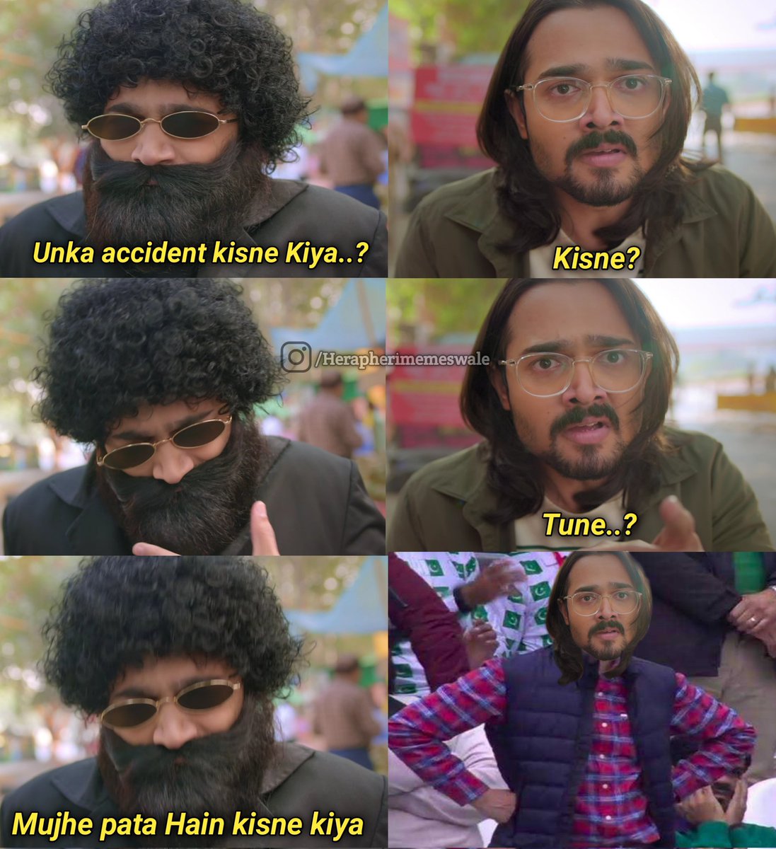 stfu_shubh's tweet photo. #bbkivines #dhindora 
@Bhuvan_Bam @Rohitonweb https://t.co/BdXEgX7lHx