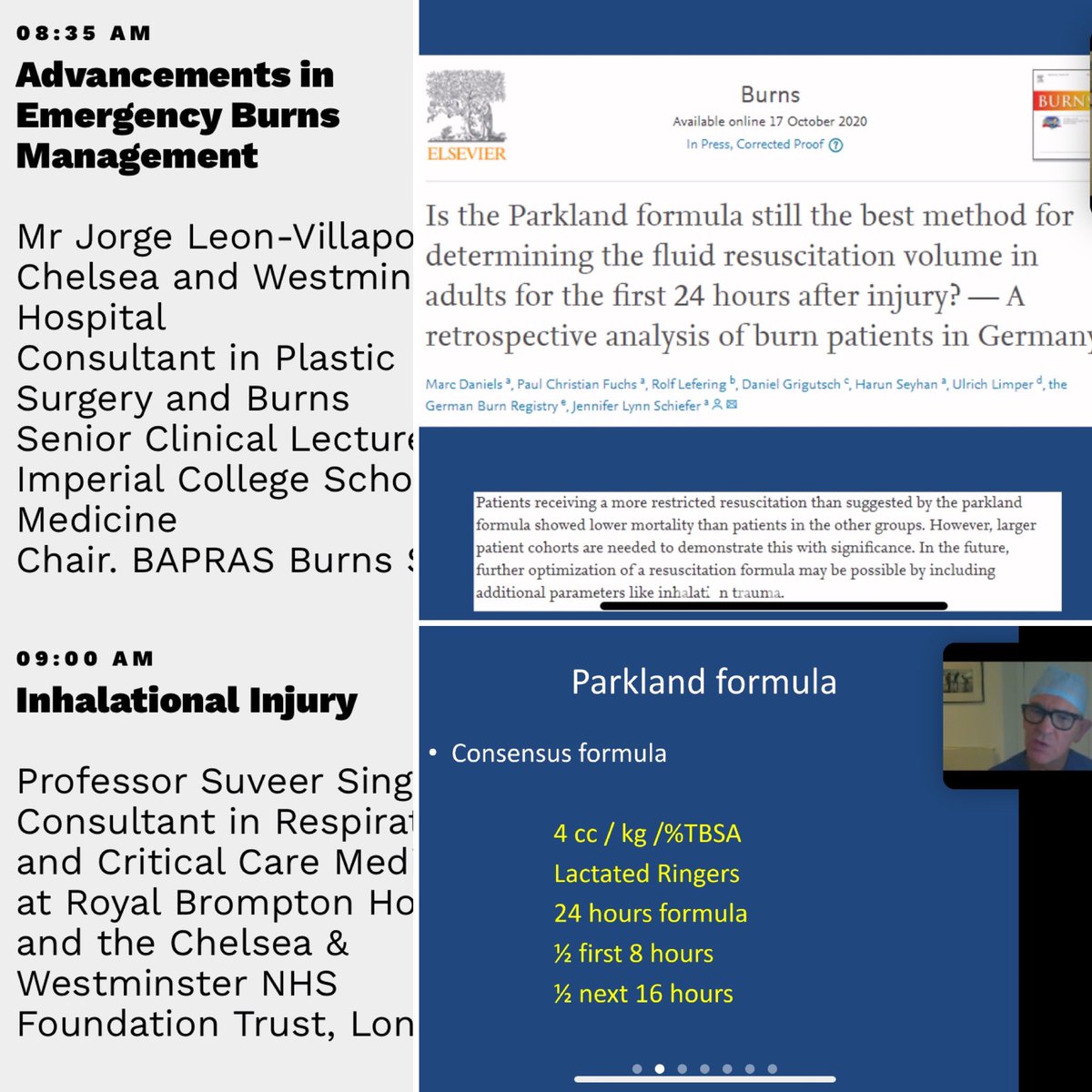 lucyhalpin1's tweet photo. ORICS winter meeting has kicked off online! Excellent program and a packed educational day with a #trauma focus.

#ORICS2021
#ACCP https://t.co/W474Goj8HP