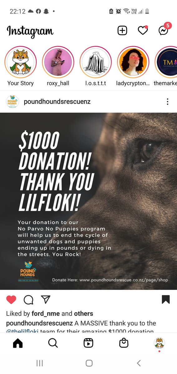 thelilfloki's tweet photo. Woo-hoo! We got a thanks for one of our donations! Let's keep helping the dogs! #LilFlokiToken #lilfloki #BSC #Moonshot #SupportLocal #ElonMusk https://t.co/6l7YqQxkmG