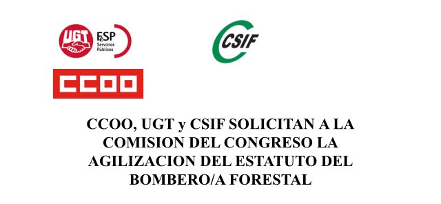 UGTbomberosforestales tweet media