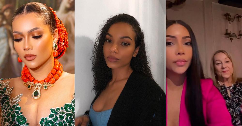 “She took after her mama’s facial features…Beauty runs in Maria family” -Reactions as #BBNaija, Maria shows off her mother and Sister (VIDEO) madailygist.ng/2021/she-took-… MaDailyGist