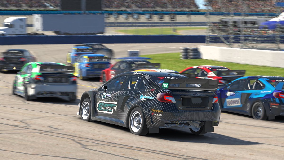 P10-&gt;P2🥈

Awful Q (P6) and unfortunate netcode contact in Heat put me into LCQ once again. With good race speed and some nice overtakes we managed to finish P2 in Feature🏁

Not what I wanted, but after my own foolishness in Q and unlucky Heat I’m happy to still be in the fight