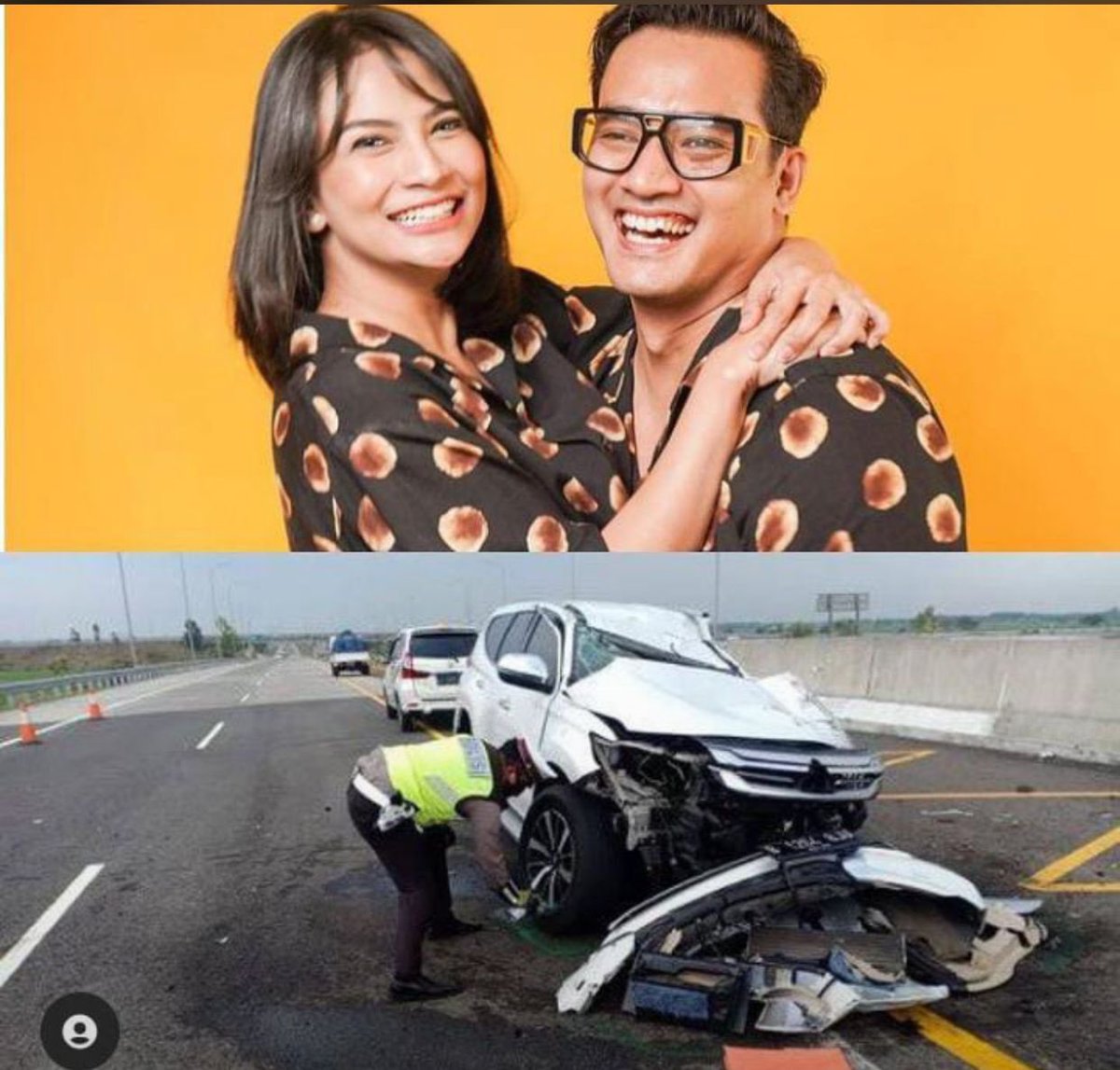 ocha_gavriel's tweet photo. Jodoh dunia Akherat,Ucapan adalah doa🥺
Ketika kak Bibi di tanya "kalo vannesa meninggal kamu bakal ngelakuin apa?" 
Dan kak Bibi jawab " gue ikutan mati"😭😭

Jodoh takdir dan maut seseorang nggak ada yg tau ,Selamat jalan kak Vannesa dan Suami , Tenang di Surganya 🤲🏻🙏🏻 https://t.co/TR8yrGxGLk