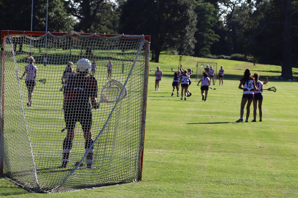 Good luck to all teams taking part in our U15s lacrosse county tournament today! 🥍