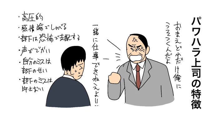 佐川急便社員 パワハラ受け自殺
#Yahooニュース
https://t.co/LkhBYVHjaL

パワハラ上司の特徴 