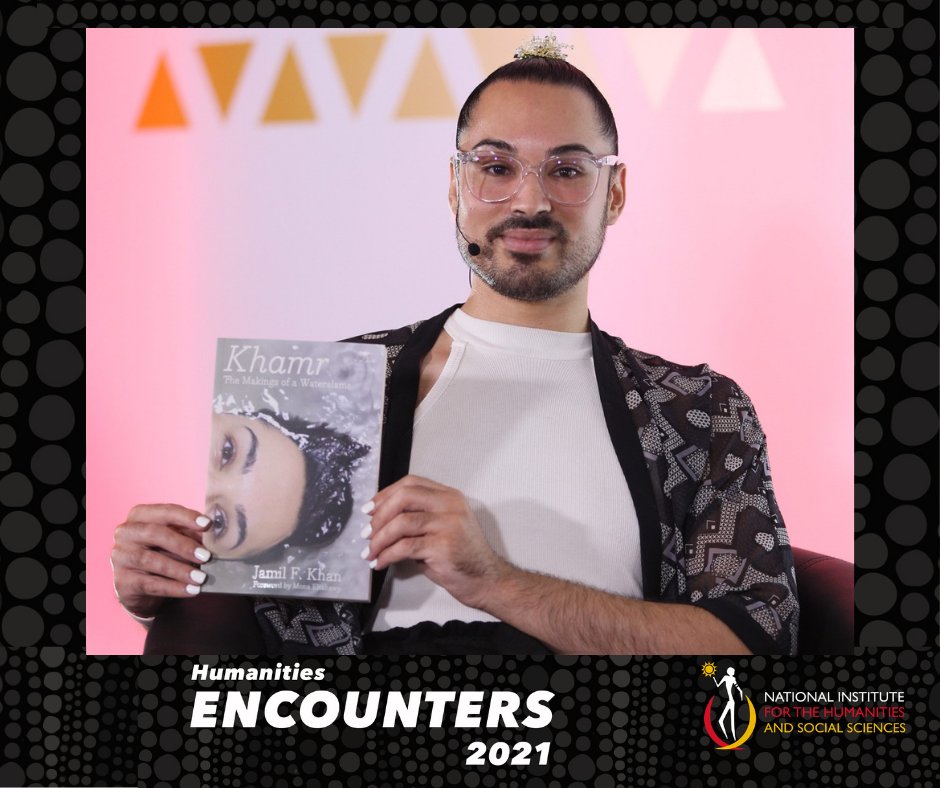 iNIHSS's tweet photo. The Humanities Encounters session with @JamilFarouk is done & dusted. What a way to end the sessions.
Purchase the award winning Khamr- The Makings of a Waterslams here: https://t.co/ENJhYcHRAC
This concludes our Humanities Encounters Sessions. Until next time!
#Encounters2021 https://t.co/23GH8ThfPe