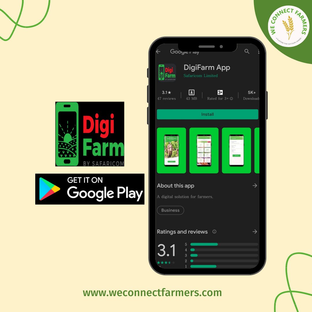 WConnectFarmers's tweet photo. #DigiFarm offre aux petits exploitants agricoles une série d’informations et de services financiers notamment des produits à prix réduit, des informations personnalisées sur les meilleures pratiques agricoles...
En savoir plus : https://t.co/GPnsbUXXDI
#weconnectfarmers #Nigeria https://t.co/81YtV8I6A9