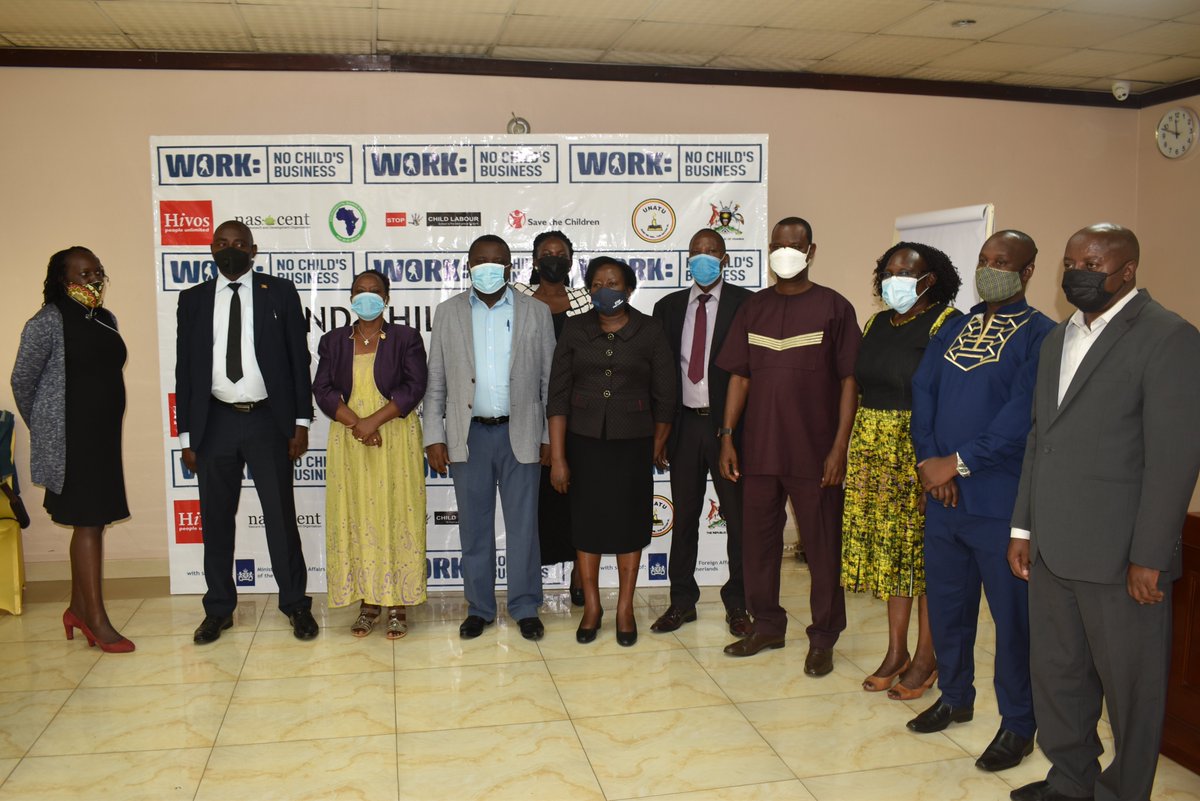 worknochildbus1's tweet photo. Representatives from Civil Society, UNATU, NOTU , ILO, Government and Lawmakers amongst others meet in Kampala on harmonizing the legal and policy frameworks on child labour and education. https://t.co/glb9C6tw6h