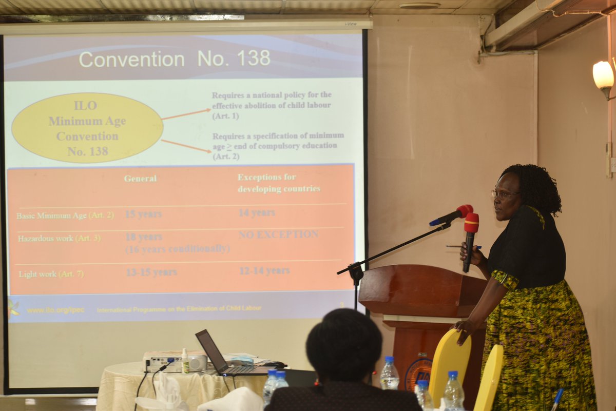 worknochildbus1's tweet photo. Representatives from Civil Society, UNATU, NOTU , ILO, Government and Lawmakers amongst others meet in Kampala on harmonizing the legal and policy frameworks on child labour and education. https://t.co/glb9C6tw6h