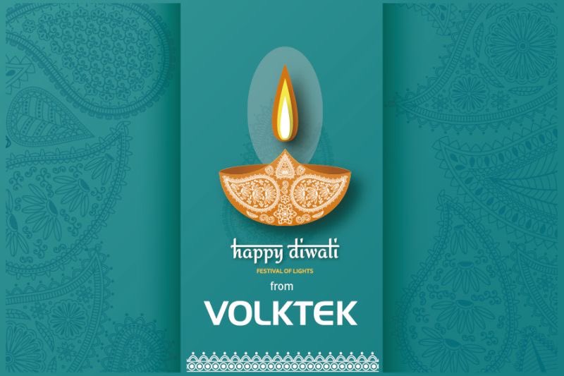 May the diyas light lead you onto the road of growth and prosperity. 

Volktek wishes you a Happy #Diwali! We want to remind you the light is always bright!