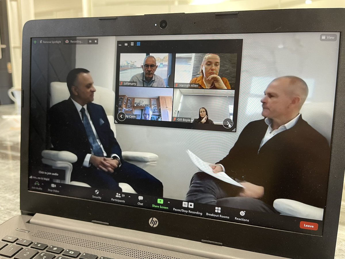 BDYouthZone's tweet photo. Good morning to everyone tuned into our Online Patrons’ Breakfast this morning! ☕️🥐
Our guest speaker is Majid Hussain MBE - An inspiration to all ⭐️⭐️ #patrons #patronsbreakfast #MBE #Accrol #Nisiac https://t.co/GOOzdRZ5z0