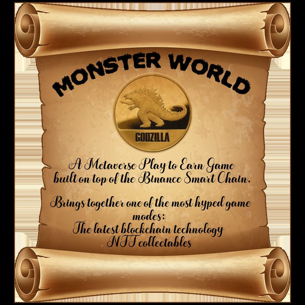 GameFilaunch's tweet photo. Godzilla,the king of Monster World!
@elonmusk @TOHO_GODZILLA #GodzillaDay #godzila #godzillaarmy
#NFTGiveaway #NFT #BinanceSmartChain https://t.co/D02exj1V2W