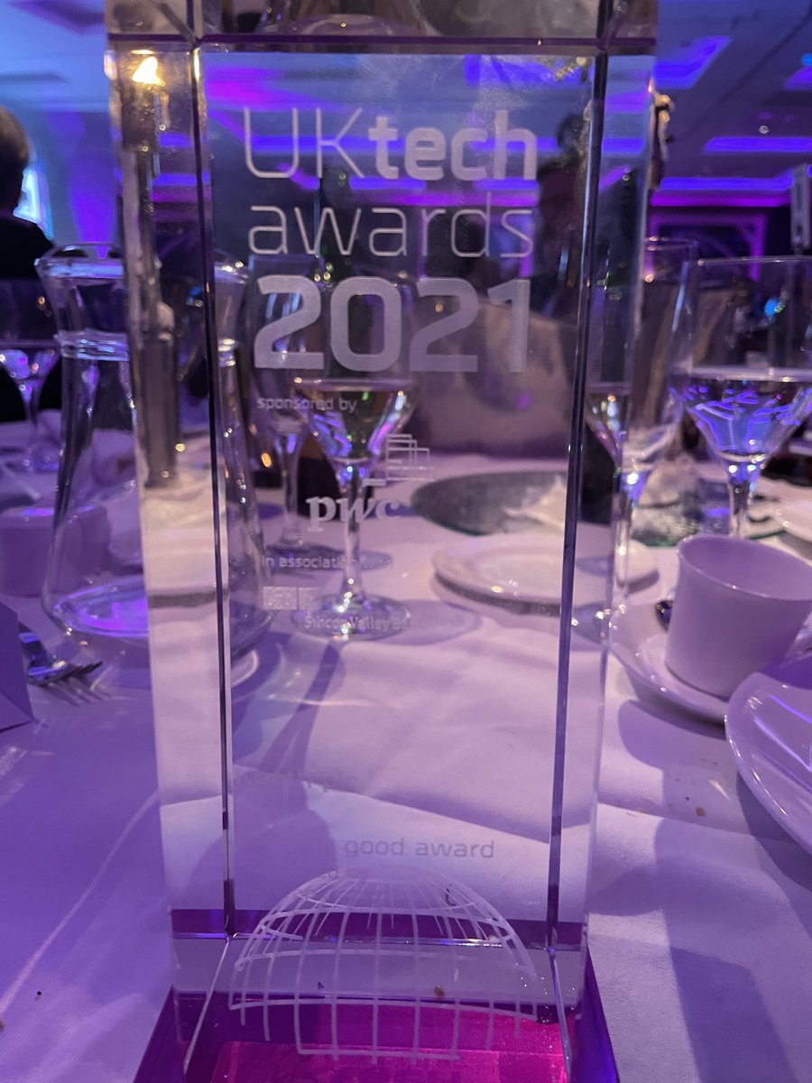 We're delighted to announce that Kooth won the <a href="/UKtech_awards/">UK tech awards 2025</a> 2021 in the category 'Tech for Good' Award! 🎉🙌 #techforgood #uktech21