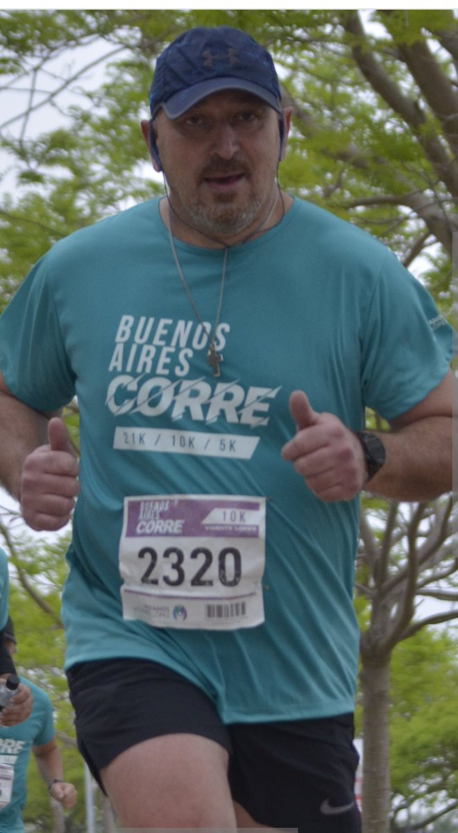 El domingo se volvió a correr una carrera después de 2 años!!