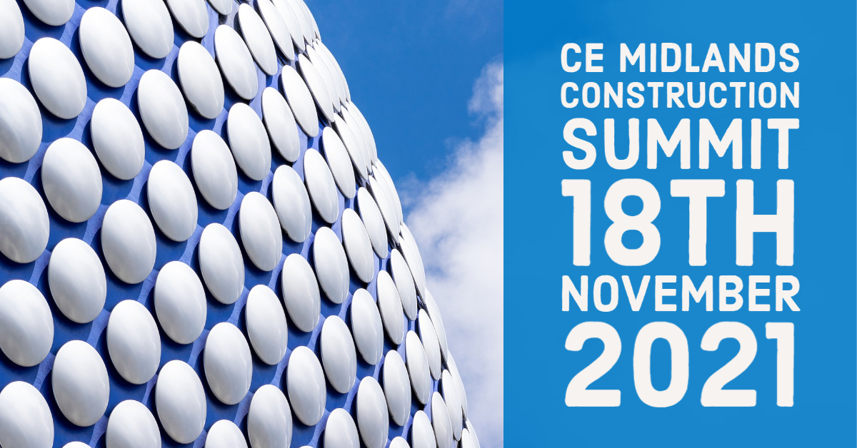 cemidlands's tweet photo. Midlands construction giants to appear at upcoming summit

18th November - Birmingham Conference and Events Centre

With speakers from @BSFCharter @OffsiteAlliance @ConstructionCLC @bim4_housing @turnertownsend

https://t.co/2uFJXU7toe

@constructingexc @STAtimber @ConExcellence https://t.co/aPWBdEKiY4