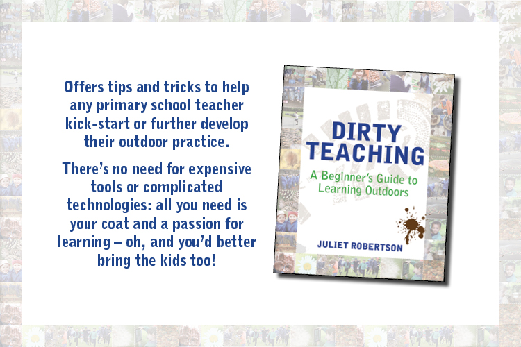 itPressUK's tweet photo. On #OutdoorClassroomDay, discover lots of ideas for outdoor learning in #DirtyTeaching β a book for primary teachers looking to reap the benefits of teaching outdoors: https://t.co/iy3I16GH0P.
Access 10 ideas in this FREE sample: https://t.co/VRmbpwhQ5a.
@CreativeSTAR https://t.co/48vvxAg33j