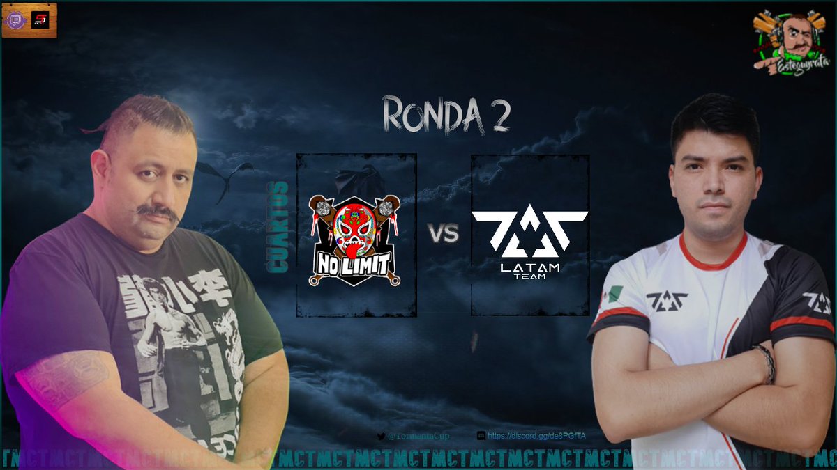 TormentaCup's tweet photo. 🔴Hoy Jueves 4 Nov.

🏆Se vienen los últimos 2 enfrentamientos que van a concretar el pase a semifinales, solo 2 equipos más pueden pasar!

⚡️@BloodMo27792874 vs @ImmortalAgee ( 22:30 Esp 15:30 Mex 18:30 Arg)

⚡️#NoLimit vs @LatamFamily ( 24:00 Esp 17:00 Mex 20:00 Arg )

🦴#GoTMC https://t.co/30kb2zU8hS