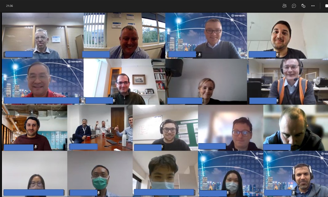 AlanDevine15's tweet photo. Great to be sharing our half year performance with the 
@BrandpathGroup leadership team on our weekly huddle this morning. A top team, building real momentum in our business. Great new clients onboarded and heading for #BlackFriday with confidence. https://t.co/tsVyMYXMGk