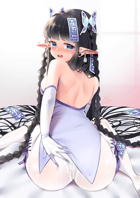 #いいおしりの日 
そんな描いてなかった!もっと描こう… 