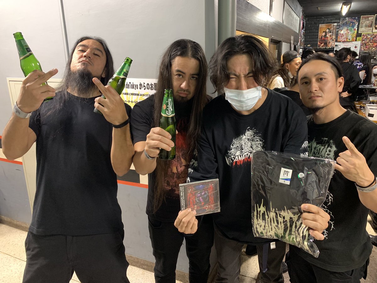 KandarivasT's tweet photo. with @NeuroticosBand
incredible💀
#neuroticos
#killforgod
#asakusadeathfest
#brasiliandeathmetal https://t.co/KjO8kjHBET