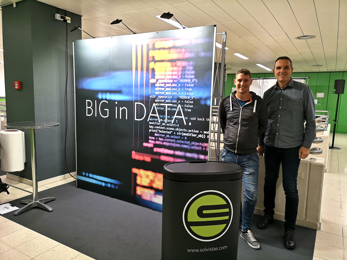 Wir sind heute als #Aussteller beim #TUday21 - der #Jobmesse der <a href="/tu_wien/">TU Wien</a> - dabei. Kommt vorbei, wir freuen uns auf euren #Besuch (Stand A79 im 2. Stock) 😃 

#upgradeyourfuture #datascience #softwareentwicklung #softwareengineering #digitalisierung #karriere #karrieremesse #wien