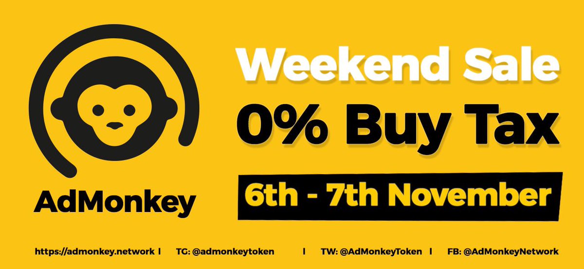 LuckyAdsLKA's tweet photo. It’s back… but this time it’s here for the WHOLE weekend!

Load those bags up, the platform release is in sight!

#NoMoreThan56Days #BscExplosion #AdMonkey #BSCGem #Binance https://t.co/B6aF4eIIZX