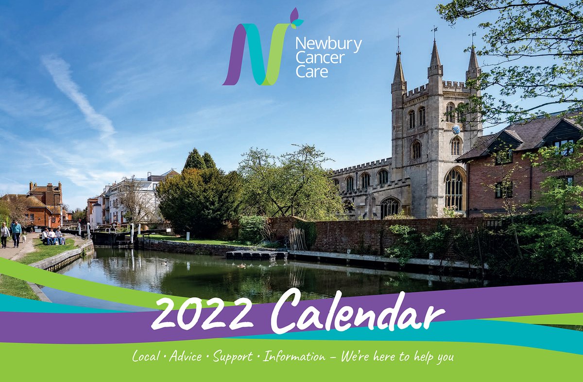 NewbCancerCare's tweet photo. Our 2022 Calendar is now available to buy from different outlets around West Berkshire as well as from our website. The perfect Christmas gift, our calendar features pictures of local scenery taken by our friends at Newbury Photography Club...https://t.co/SF3VXM4AcQ
#myncc https://t.co/QE1Jx1FCYy